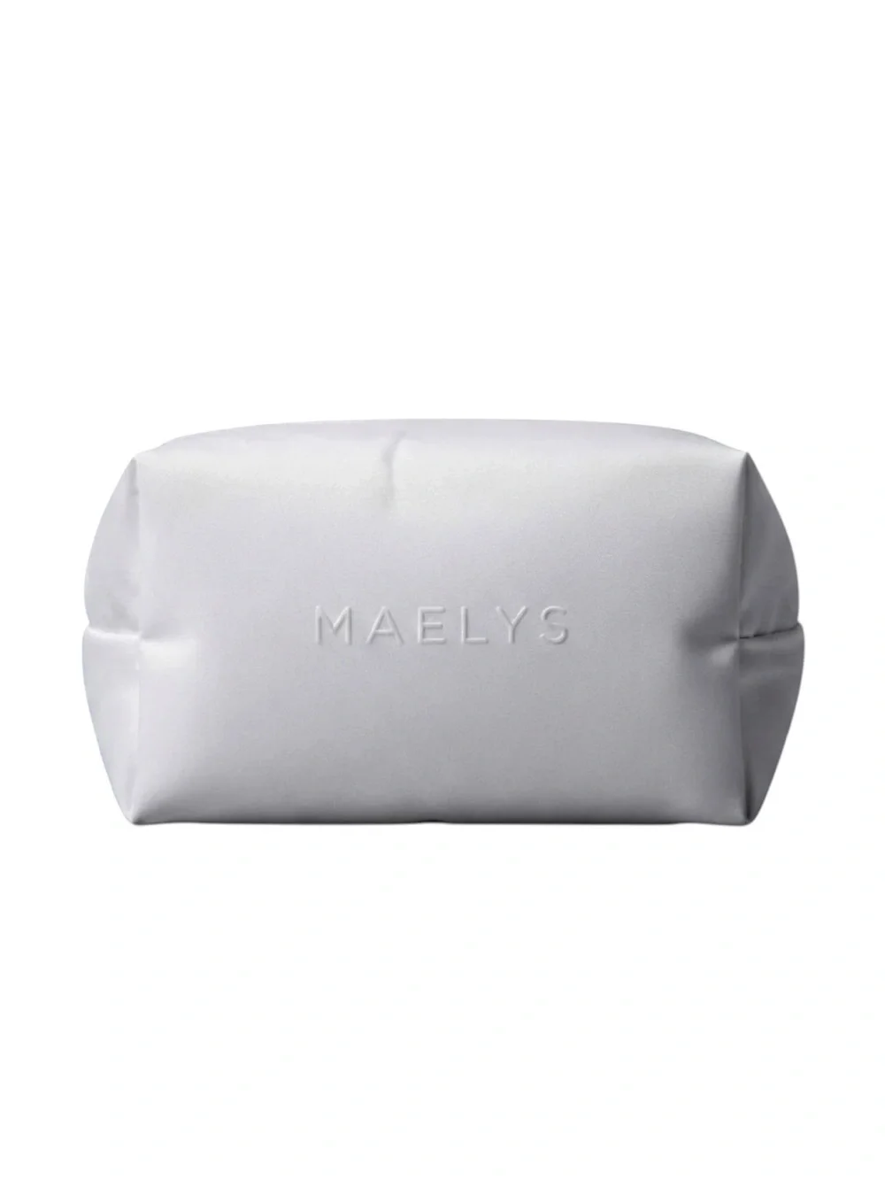 MAELYS Minimalist Cream Cosmetic Pouch